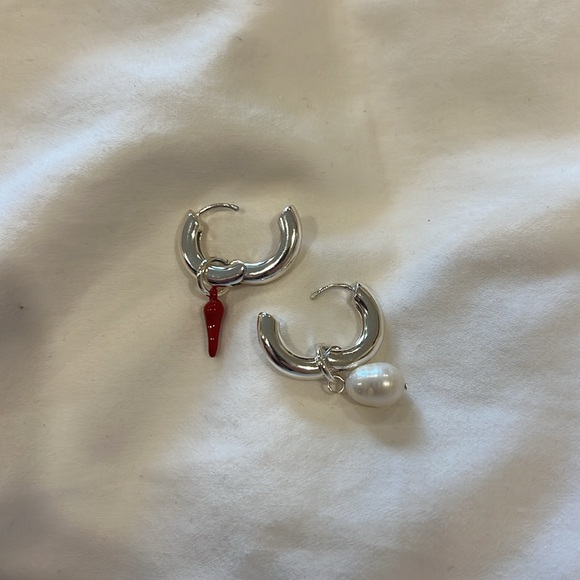 Hoop Earrings - Picture 2 of 2
